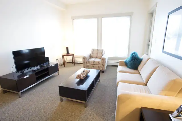 FREE WIFI - CABLE - HEAT - One Bedroom Suites UnFurnished $1500 in Long Term Rentals in Fort McMurray - Image 10