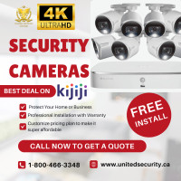 4K security cameras for your home or business- Best Deal