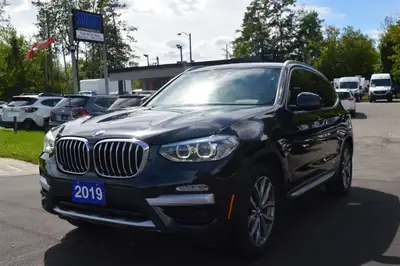 2019 BMW X3 xDrive30i AWD Sport 168,049 KM Only $19,950 or $182 Bi-Weekly(O.A.C.). Bi-weekly payment...