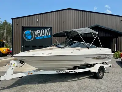 2002 REGAL 18’ BOWRIDER – PREMIUM FAST TRACK HULL – CONSIGNMENT SALE TOP OF THE LINE REGAL • TRAILER...