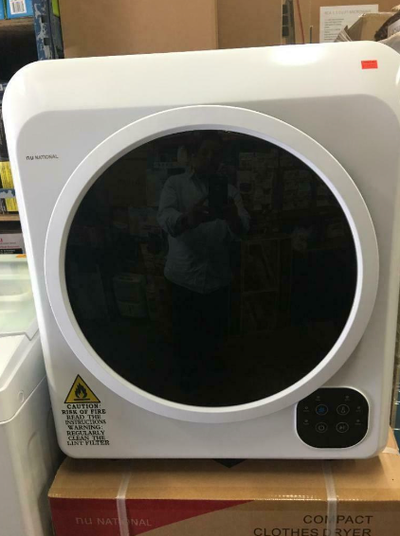 NATIONAL 3.22 CuFt 10KG Compact Electric Dryer $399.00 No Tax, View more