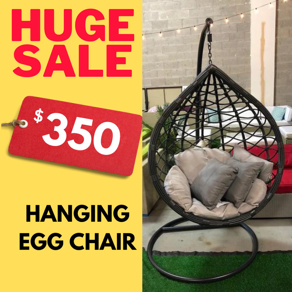 Garden egg chair sale hot sale