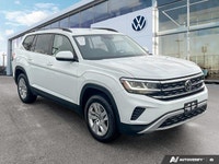 Experience ample space and versatility with this stunning 2021 Volkswagen Atlas Trendline. This Pure... (image 6)