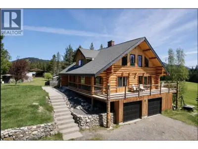 A rare 150-acre luxury ranch estate in the coveted Canim Lake community. Just 20 minutes from town,...
