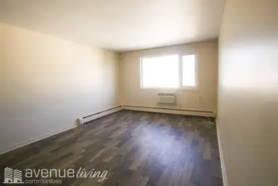 Amenities: Air Conditioning • Balconies • Heat & Water Included Suite & Building: Spacious two-bedro...