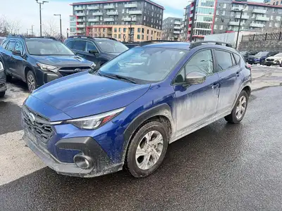**VÉHICULE D'OCCASION CERTIFIÉ SUBARU** Cette Subaru Crosstrek Tourisme Eyesight a connu un seul pro...