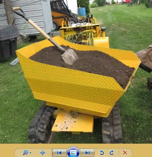 12HP DIESEL MINI DUMP TRUCK in Other in Windsor Region - Image 3