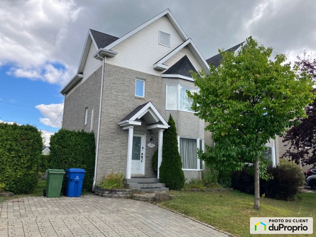 $595,000 - Semi-detached for sale in Cap-Rouge — photo 1