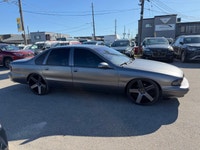 All vehicles come with a full vehicle History Report, ask to see it! 1996 chevy impala SS 22 inch wh... (image 8)