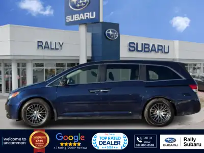 Heated Seats, Bluetooth, Power Sliding Doors! At Subaru Edmonton explore the diverse selection of ve...