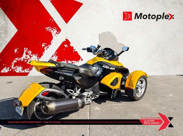 2009 CAN AM SPYDER RS in Sport Touring in Gatineau - Image 4