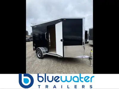 Legend Aluminum Flat Top V-Nose Trailer is $9,735.00 or $194.68/month! Ord: 73034 - Ser: 5WMBE1318T1...
