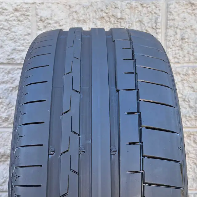 (97%) 4x 255/40ZR21 Continental SportContact 6 Summers in Tires & Rims in City of Toronto - Image 3