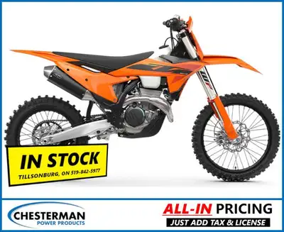 Welcome to Chesterman Power Products. Advertised Cash Price INCLUDES all dealer fees but EXCLUDES HS...