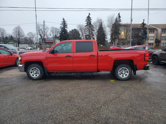 2017 Chevrolet Silverado 1500 4WD Crew Cab in Cars & Trucks in Mississauga / Peel Region - Image 2