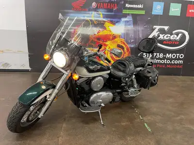 Excel Moto 2004 Kawasaki VULCAN 1500 vendu pour pieces Kawasaki VULCAN 1500 vendu pour pieces 2004 2...