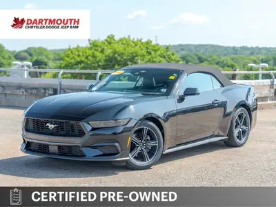 Come see this 2025 Ford Mustang I4CV before someone takes it home! *Get Your Money's Worth for this...