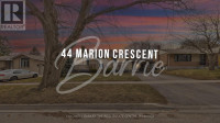 44 MARION CRES E Barrie, Ontario