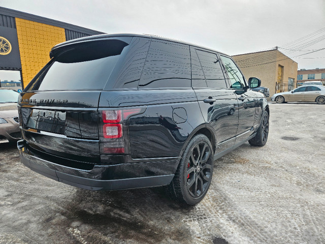 2013 Range Rover Full Size - 5.0L Supercharged in Cars & Trucks in Edmonton - Image 3