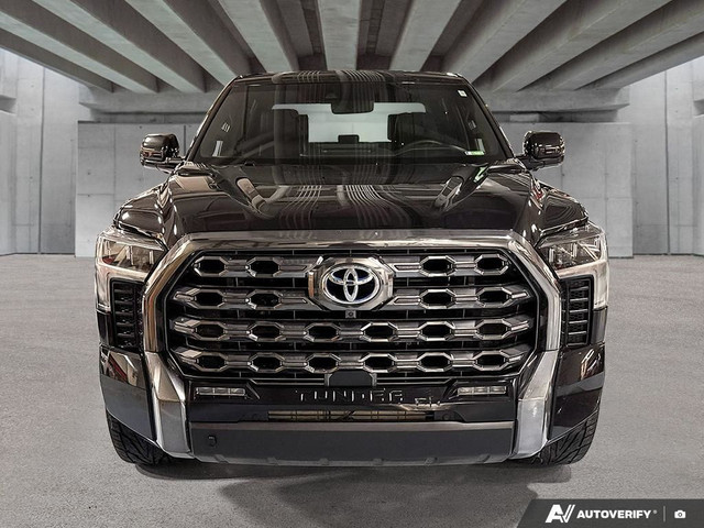 2024 Toyota Tundra Platinum, Hybrid, under 23,000km Beautiful! in Cars & Trucks in Edmonton - Image 2