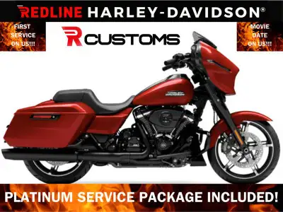 2025 Harley-Davidson® FLHX - Street Glide® We have the largest selection of pre-owned motorcycles in...