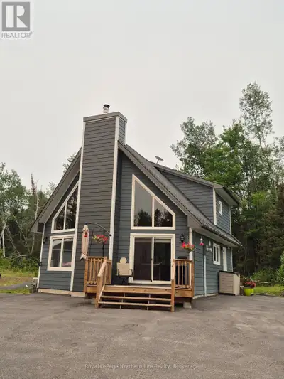 1856 PAPINEAU RD. A MUST SEE! THREE BEDROOM 1.5 STOREY HOME ON 12 ACRES. MAIN FLOOR FEATURES A BEAUT...