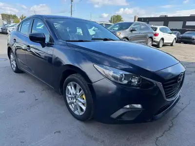 4MKAUTO 514 865 4438 2014 Mazda MAZDA3 FWD, 4 Cyl. 2.0L Automatique, 305,532 km certifié elle est to...