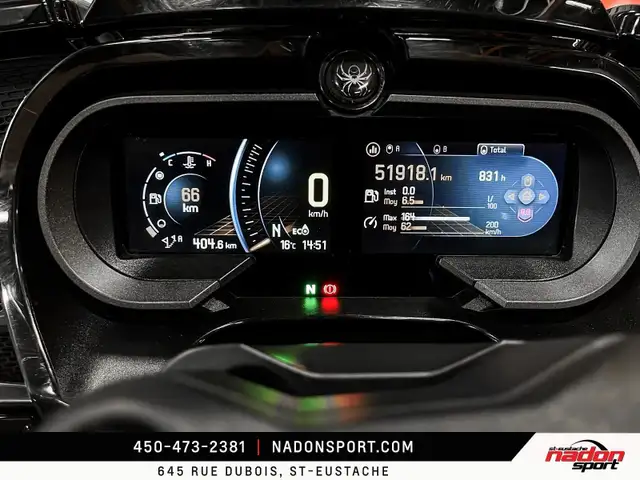 2018 CAN-AM SPYDER F3-T in Sport Touring in Laval / North Shore - Image 15