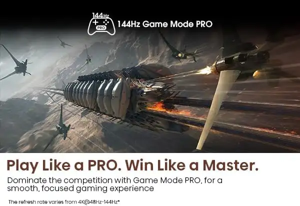 Hisense 144Hz Mini-QLED TV55"$579/65"$799/75"$1199/85"$1499NoTax in TVs in City of Toronto - Image 14