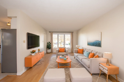 APARTMENT FOR RENT!! This beautiful main unit offers 3 bedrooms, 3-piece bathroom, gorgeous kitchen...