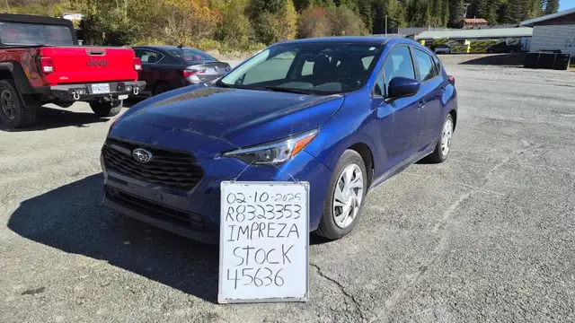 Subaru Impreza CONVENIENCE, AWD, EYE SIGHT, VGA COTÉ DROIT 2024 in Cars & Trucks in St-Georges-de-Beauce - Image 53