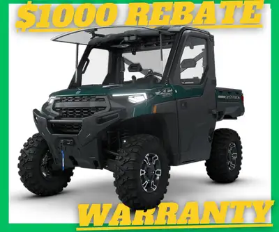 FOR THE 2026 RANGER XP 1000 NORTHSTAR THE GIFT THE OUTDOORS SALES EVENT LETS YOU CHOOSE BETWEEN A $1...