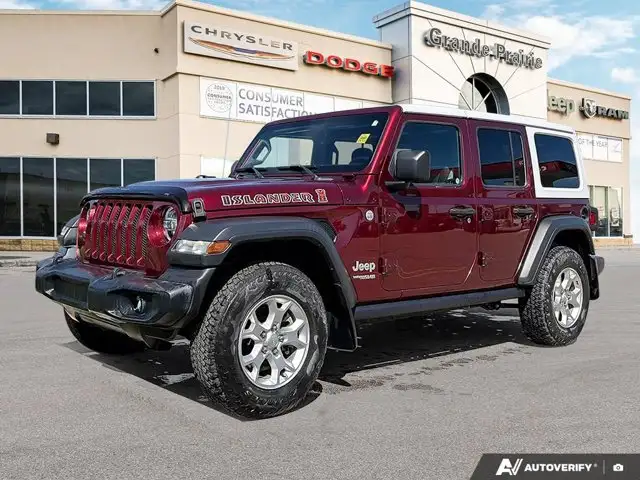 2021 Jeep Wrangler Unlimited Islander