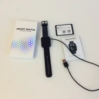 IDW25 Smart Watch & Fitness Tracker, View more
