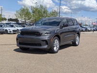 The 2026 Dodge Durango GT blends bold SUV capability with refined style. Finished in sleek Vapour Gr... (image 1)