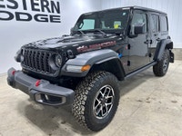 2024 Jeep Wrangler Rubicon RUBICON | HEATED SEATS + WHEEL | HARDTOP | SAFETY Black Clearcoat Pentast... (image 2)