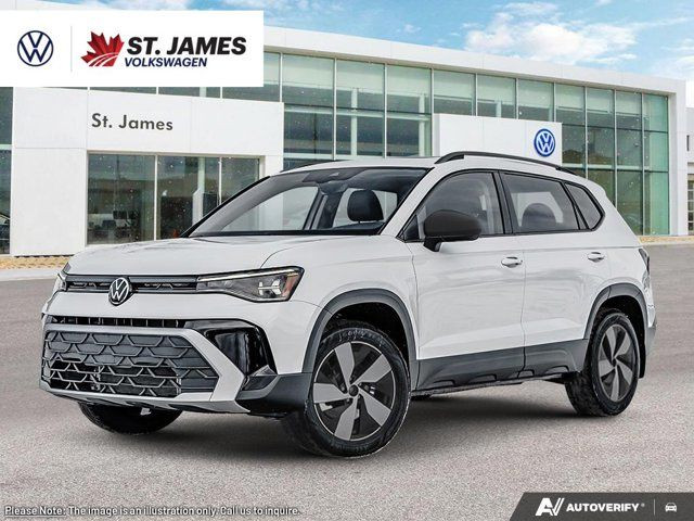2026 Volkswagen Taos Trendline in Cars & Trucks in Winnipeg