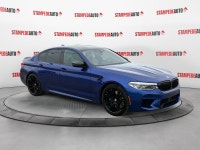 This outstanding example of a 2018 BMW M5 CARBON ROOF | 360 CAMERA | HEATED & COOLED MASSAGE SEATS |... (image 6)
