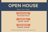 Move In Now Don't Pay Until November Move in this month and you may qualify for our incentive. Visit... (image 3)