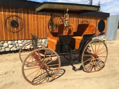 HORSE DRAWN CARRIAGE, View more