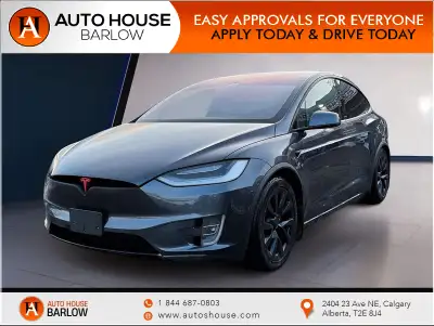 2020 TESLA MODEL X LONG RANGE PLUS WITH AWD AND 231632 KMS. WITH BRAND NEW BATTERY FOR $21000 INSTAL...