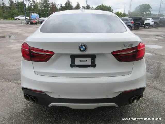 2016 BMW X6 LOADED ALL-WHEEL-DRIVE 5 PASSENGER 3.0L - V6.. NAVIG in Cars & Trucks in Markham / York Region - Image 10