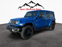 THIS WRANGLER SAHARA UNLIMITED COMES WITH THE 2.0L DOHC PHEV ENGINE, PREMIUM MCKINLEY HEATED LEATHER... (image 1)