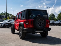 Welcome to Barrie Dodge Chrysler Jeep. Turbocharged Engine The 2025 Jeep Wrangler Sport S stands out... (image 4)