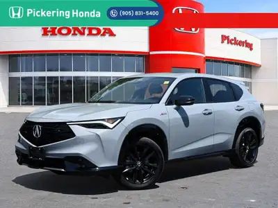 Platinum Elite A-Spec|AWD|Leather|Sunroof|Navi 2026 Acura ADX Platinum Elite A-Spec Platinum Elite A...