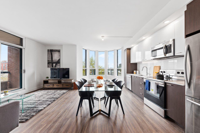 Studio à Montreal | Quartier Cavendish! dans Locations longue durée  à Ville de Montréal - Image 2