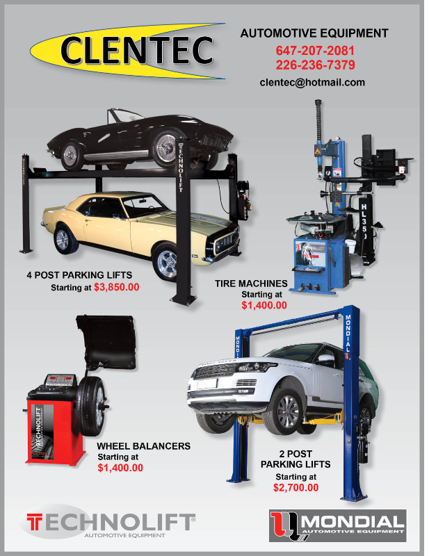 CAR LIFT / STORAGE LIFT / PARKING LIFT - CLENTEC in Other in St. Catharines - Image 3