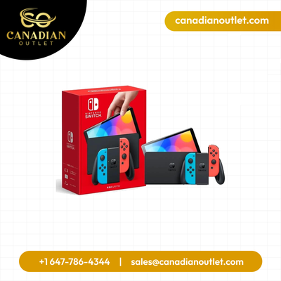 Nintendo Switch OLED, Nintendo Switch Console, View more
