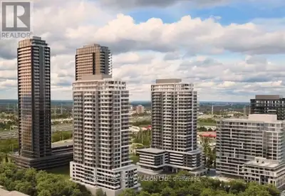 Upscale Urban Living In this Modern 1-Bedroom, 1-Bathroom Condo, Open-Concept Living With Floor-To-C...