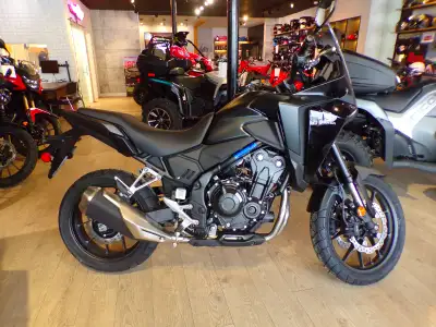 THE NX500 IS THE PERFECT TRAVEL PARTNER! COME TRY IT NOW! Super reliable twin-cylinder 500cc engine...
